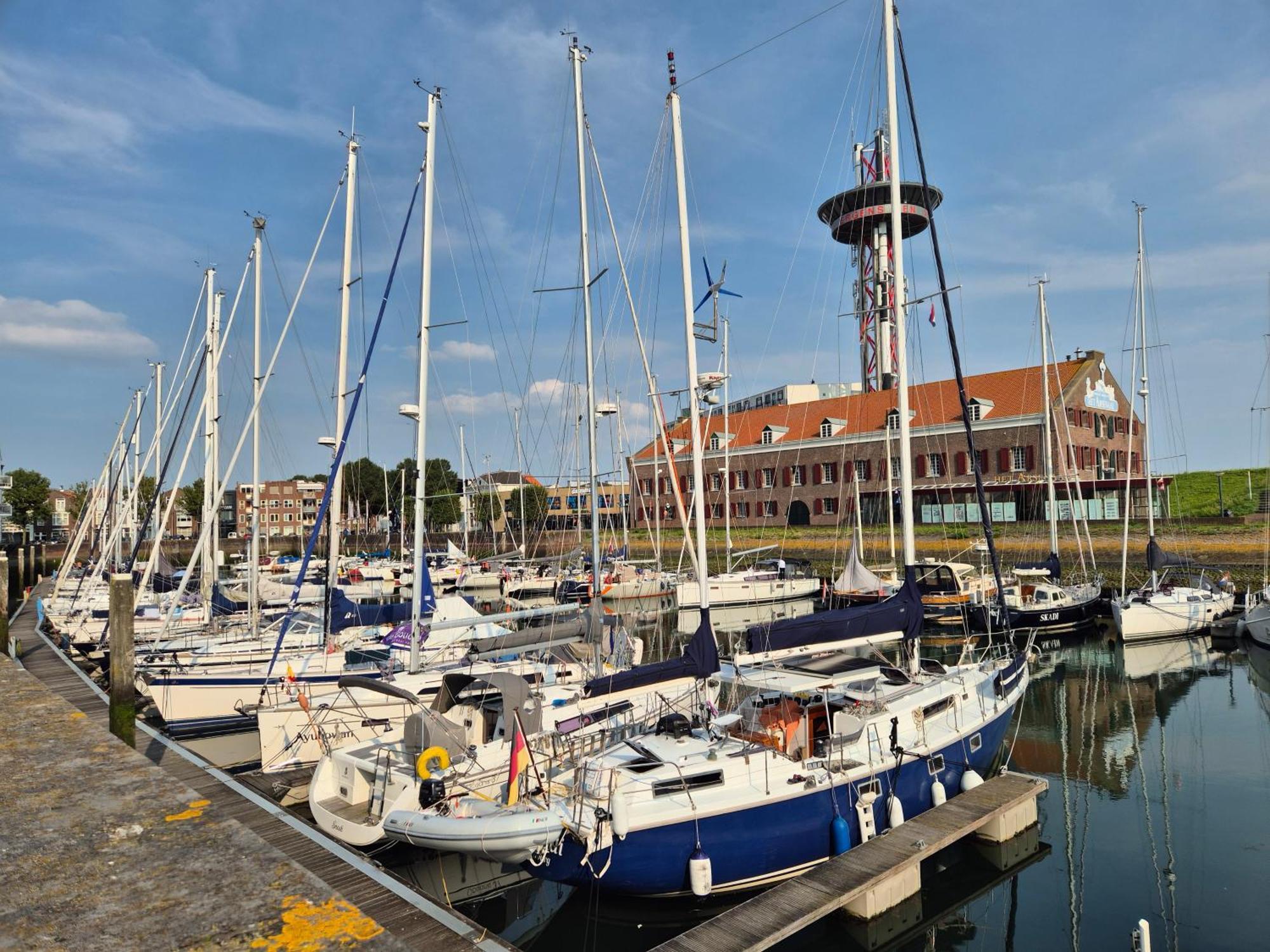 B&B Van Zon Aan Zee Вліссінген Екстер'єр фото