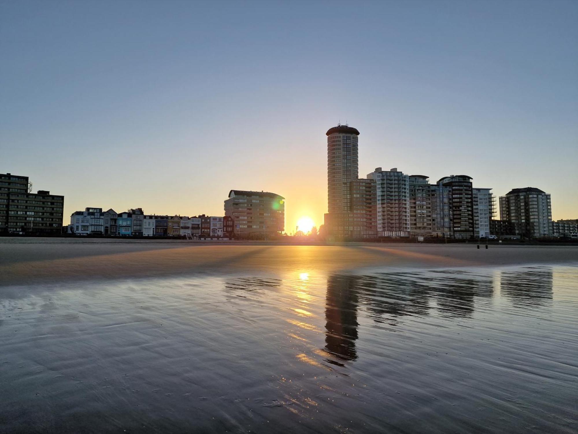B&B Van Zon Aan Zee Вліссінген Екстер'єр фото