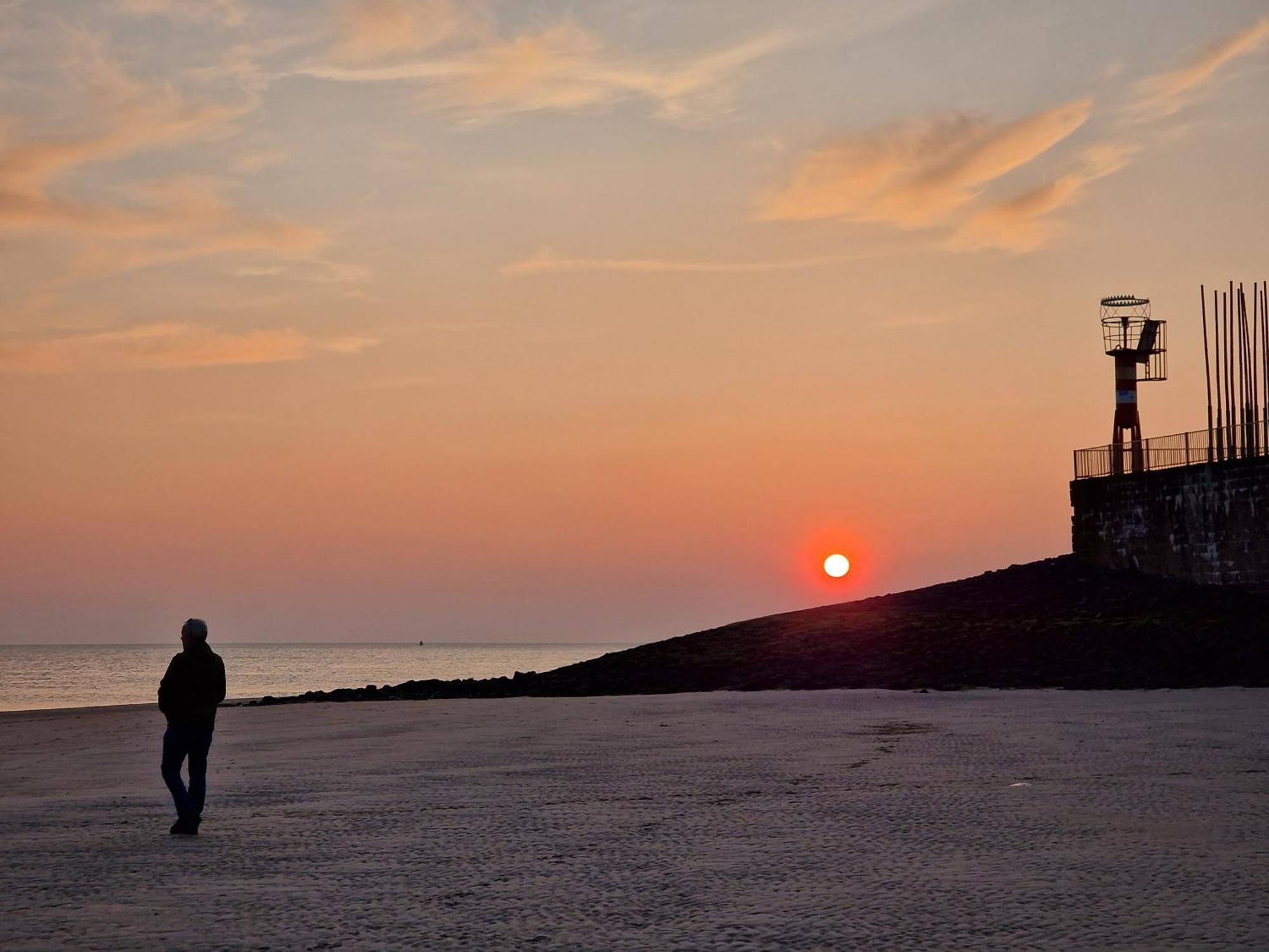 B&B Van Zon Aan Zee Вліссінген Екстер'єр фото