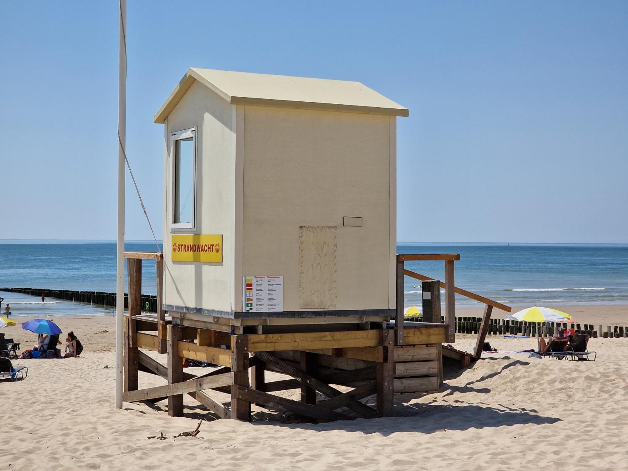 B&B Van Zon Aan Zee Вліссінген Екстер'єр фото
